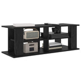 TV stand Black Oak 96 x 35 x 33.5 cm
