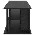 TV stand Black Oak 96 x 35 x 33.5 cm