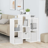 Sideboard White 90 x 30 x 90 cm