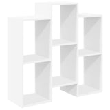 Sideboard White 90 x 30 x 90 cm - Front View