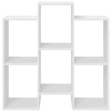 Sideboard White 90 x 30 x 90 cm - 45-Degree Angle