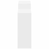 Sideboard White 90 x 30 x 90 cm