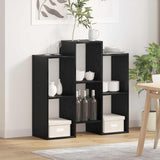 Sideboard Black Oak 90 x 30 x 90 cm