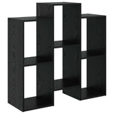 Sideboard Black Oak 90 x 30 x 90 cm