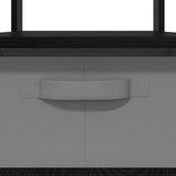 Coffee Table Black Oak 77 x 55 x 42 cm Engineered Wood - Extra Image