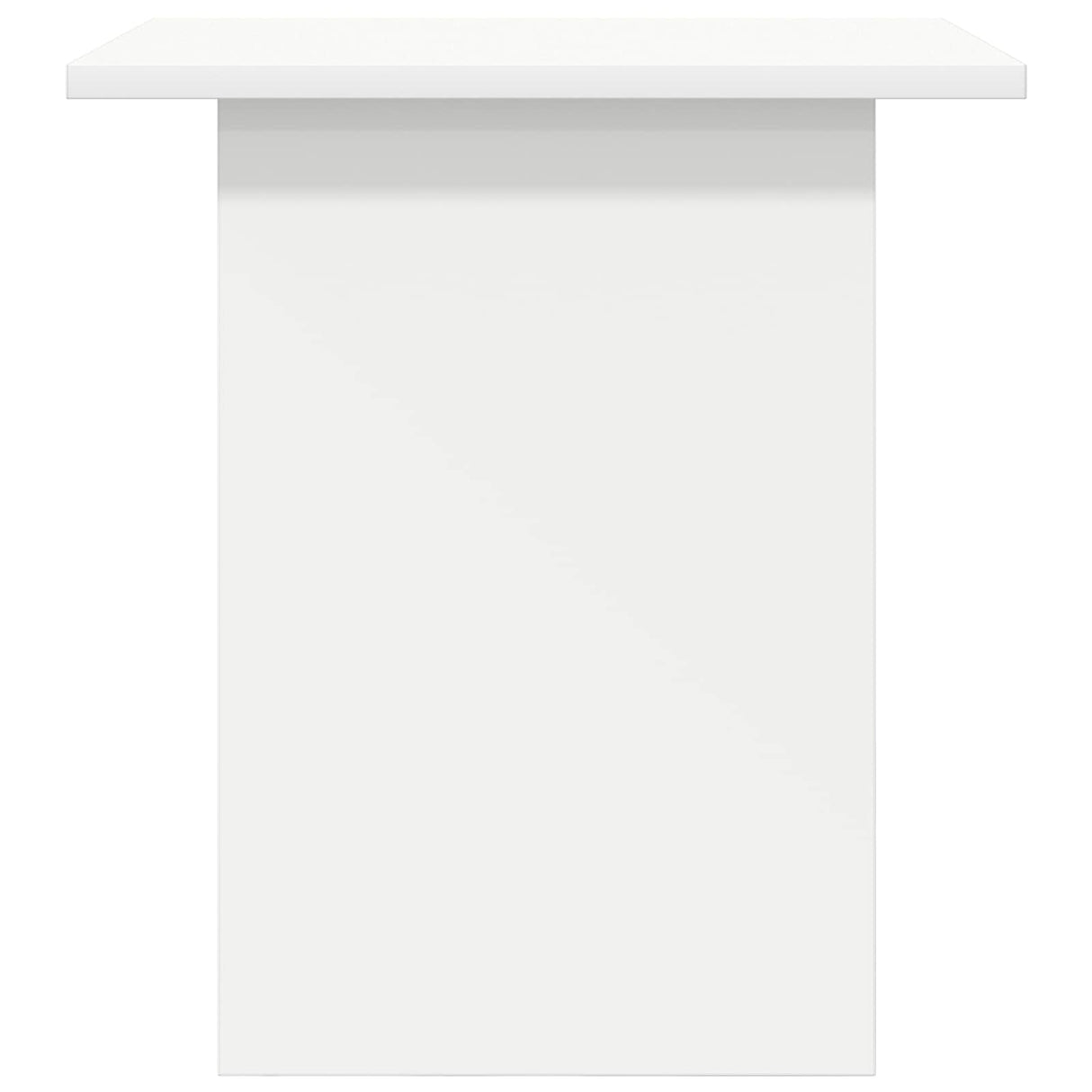 Bedside Table 2 pcs White 41 x 40 x 45 cm Engineered Wood