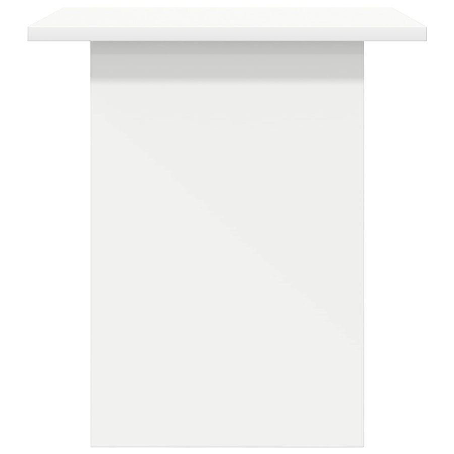 Bedside Table 2 pcs White 41 x 40 x 45 cm Engineered Wood