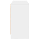 Desk with Drawer White 100 x 40 x 75 cm Engineered Wood