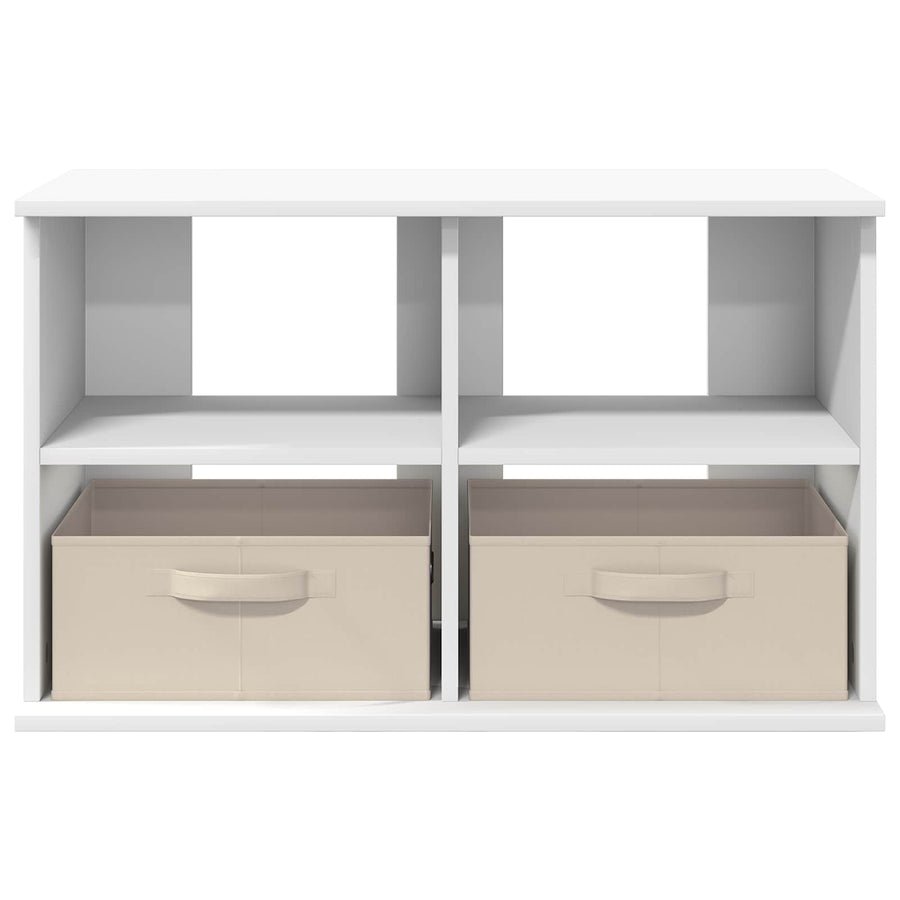 TV stand with Drawer White 79 x 40 x 48 cm