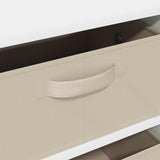 Sideboard White 60 x 33.5 x 84 cm