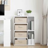 Sideboard White 60 x 33.5 x 84 cm