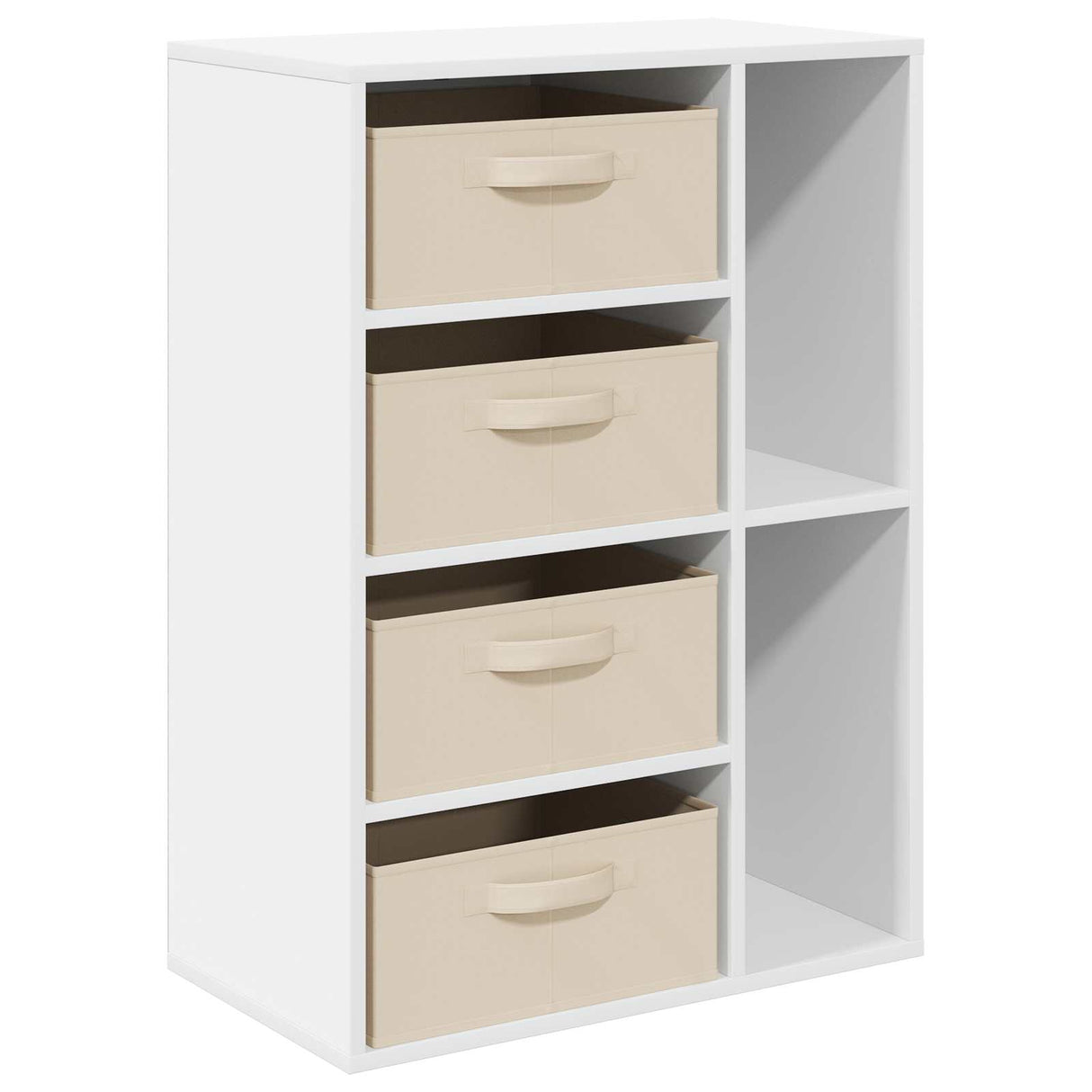 Sideboard White 60 x 33.5 x 84 cm