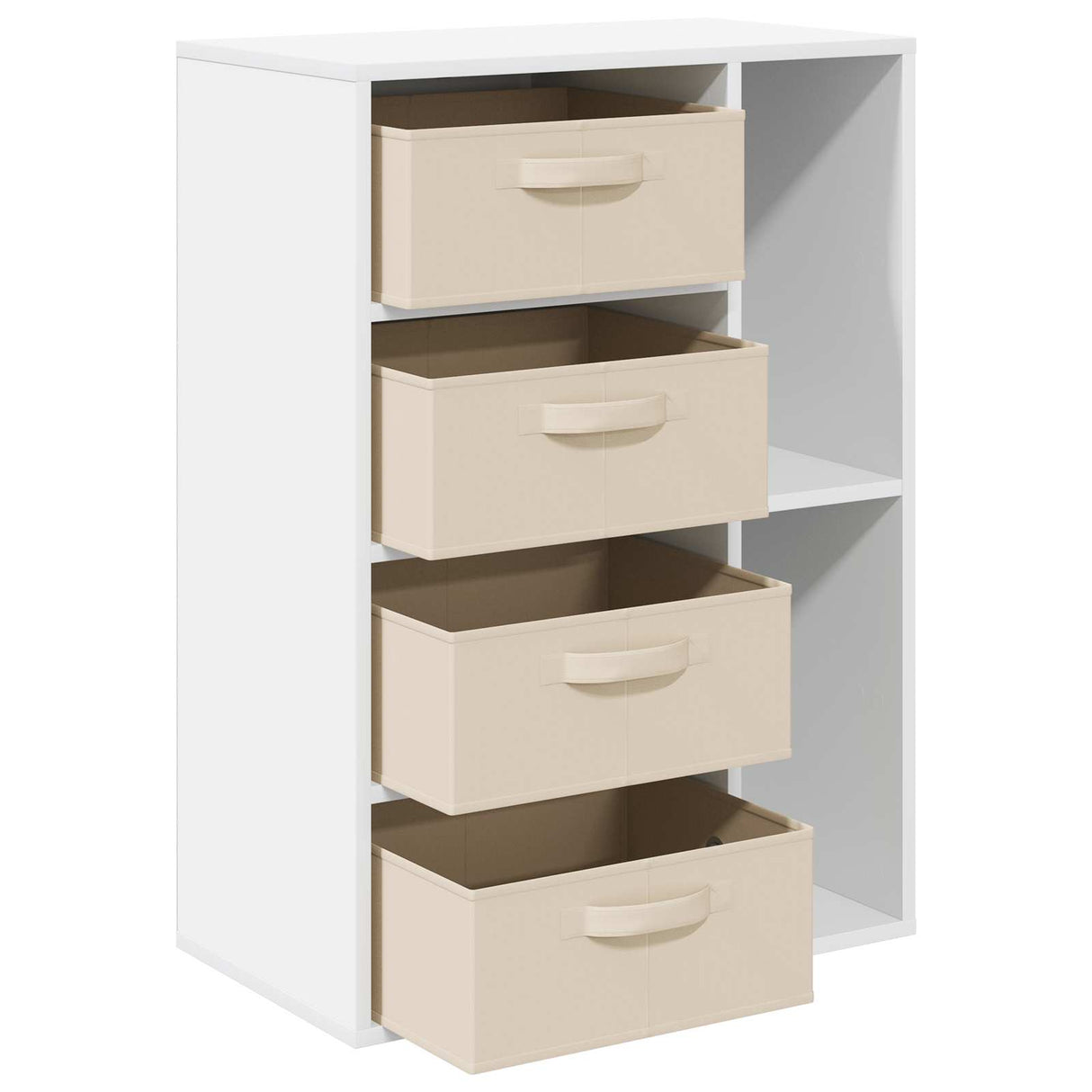 Sideboard White 60 x 33.5 x 84 cm