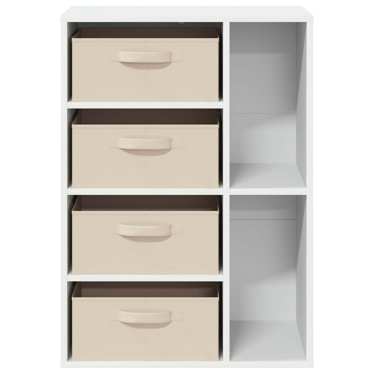 Sideboard White 60 x 33.5 x 84 cm