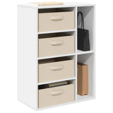 Sideboard White 60 x 33.5 x 84 cm