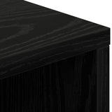 Sideboard Black Oak 60 x 33.5 x 84 cm - Extra Image