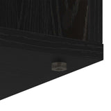 Sideboard Black Oak 60 x 33.5 x 84 cm - Extra Image