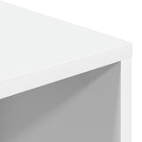 Sideboard with Drawer White 73.5 x 24 x 69.5 cm