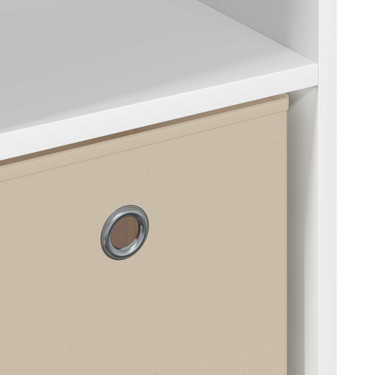 Sideboard with Drawer White 73.5 x 24 x 69.5 cm