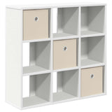 Sideboard with Drawer White 73.5 x 24 x 69.5 cm - Front View