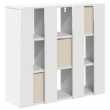 Sideboard with Drawer White 73.5 x 24 x 69.5 cm - Low Angle