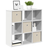 Sideboard with Drawer White 73.5 x 24 x 69.5 cm - Side View