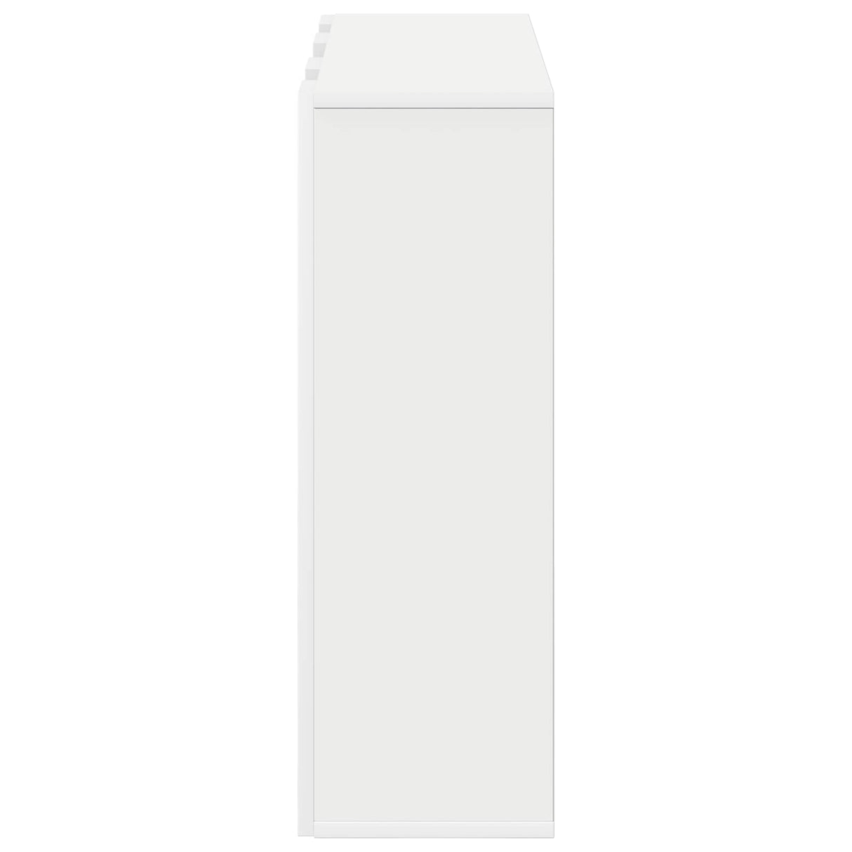 Sideboard with Drawer White 73.5 x 24 x 69.5 cm
