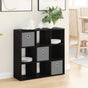 Sideboard Black Oak 73.5 x 24 x 69.5 cm