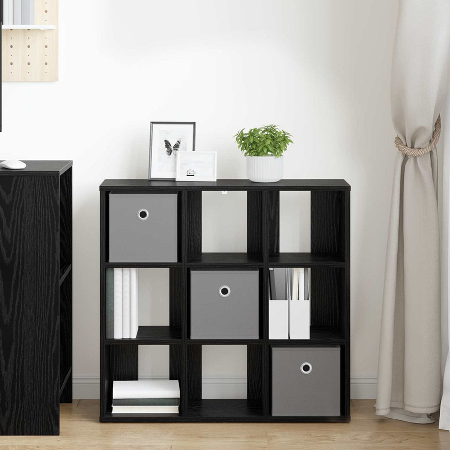 Sideboard Black Oak 73.5 x 24 x 69.5 cm