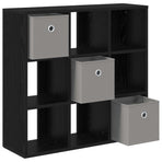 Sideboard Black Oak 73.5 x 24 x 69.5 cm