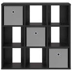 Sideboard Black Oak 73.5 x 24 x 69.5 cm