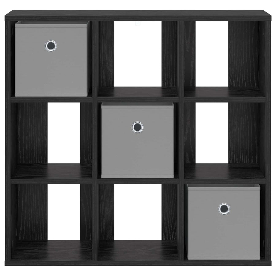 Sideboard Black Oak 73.5 x 24 x 69.5 cm