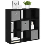 Sideboard Black Oak 73.5 x 24 x 69.5 cm