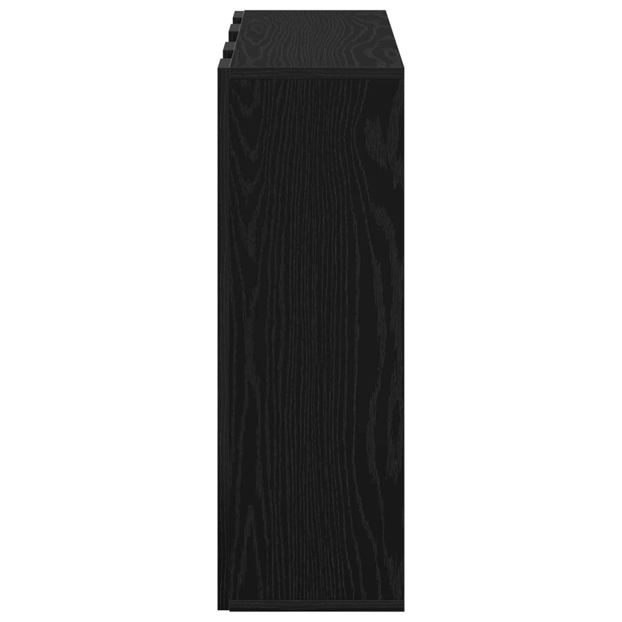 Sideboard Black Oak 73.5 x 24 x 69.5 cm