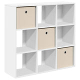 Sideboard with Drawer White 88.5 x 29 x 84.5 cm - Front View
