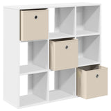 Sideboard with Drawer White 88.5 x 29 x 84.5 cm - 45-Degree Angle
