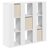 Sideboard with Drawer White 88.5 x 29 x 84.5 cm - Low Angle
