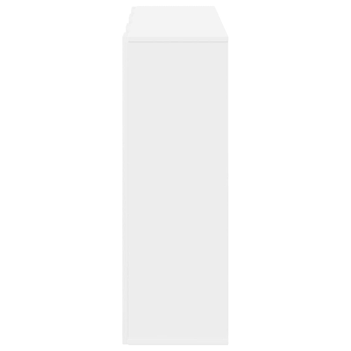 Sideboard with Drawer White 88.5 x 29 x 84.5 cm