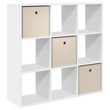 Sideboard with Drawer White 102 x 31 x 99.5 cm - Front View
