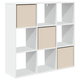 Sideboard with Drawer White 102 x 31 x 99.5 cm - Low Angle