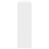 Sideboard with Drawer White 102 x 31 x 99.5 cm