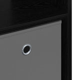 Sideboard with Drawer Black Oak 102 x 31 x 99.5 cm - Extra Image
