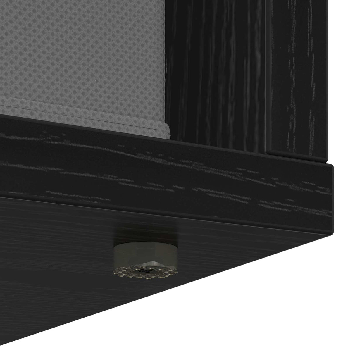 Sideboard with Drawer Black Oak 102 x 31 x 99.5 cm