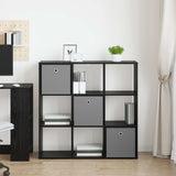 Sideboard with Drawer Black Oak 102 x 31 x 99.5 cm - Top-Down View