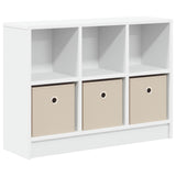 Sideboard with Drawer White 73.5 x 22.5 x 53.5 cm - Front View