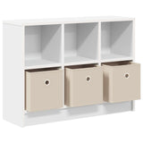 Sideboard with Drawer White 73.5 x 22.5 x 53.5 cm - 45-Degree Angle