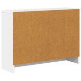 Sideboard with Drawer White 73.5 x 22.5 x 53.5 cm