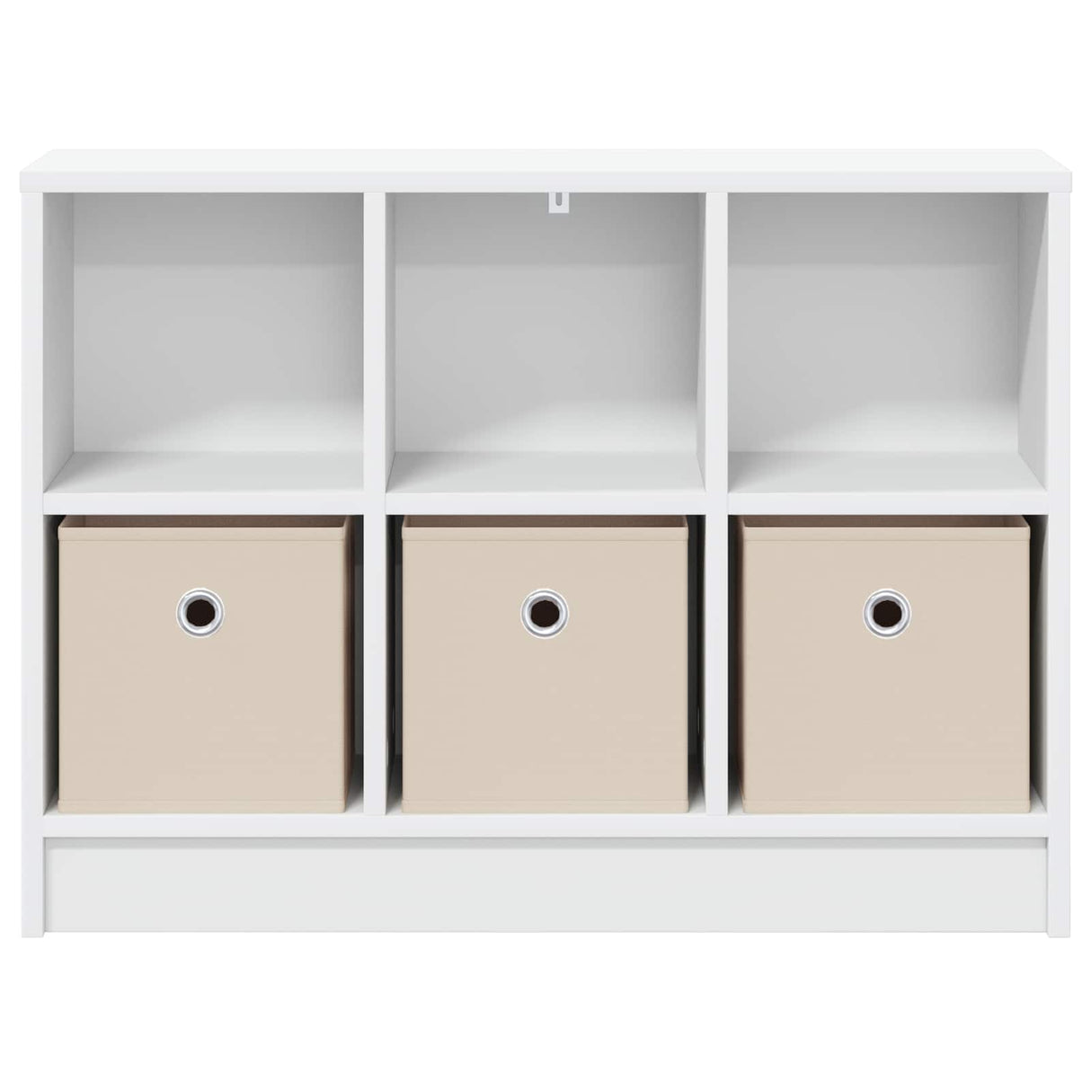Sideboard with Drawer White 73.5 x 22.5 x 53.5 cm