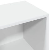 Sideboard with Drawer White 88.5 x 27.5 x 63.5 cm