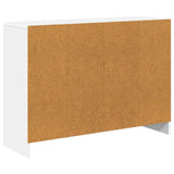 Sideboard with Drawer White 88.5 x 27.5 x 63.5 cm - Low Angle